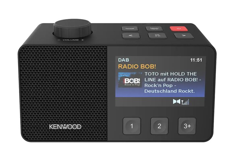 CR-M70DAB-B Bluetooth DAB+, FM Radio Tragbar  (Schwarz) 