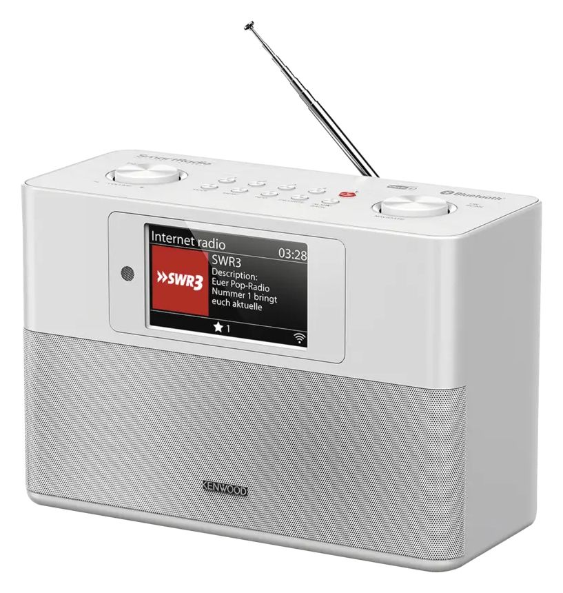 CR-ST200S-W DAB+/UKW Internetradio Bluetooth  (Weiß) 
