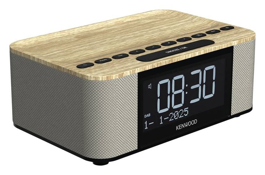 CR-ST55DAB DAB+/UKW Radiowecker Bluetooth  (Holz) 