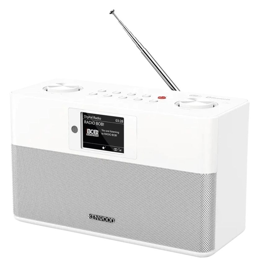 CR-ST85DAB Bluetooth DAB+, FM Radio Tragbar  (Weiß) 