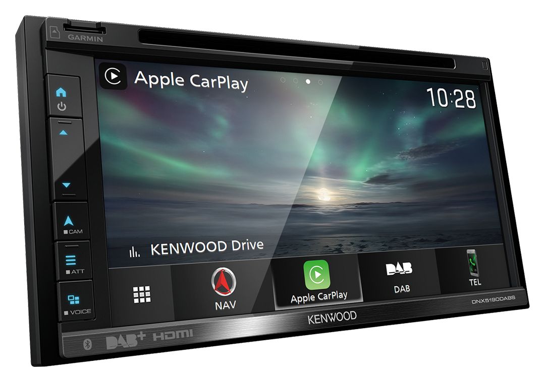 DNX5190DSE3 17,1 cm (6.75 Zoll) Navigationsgerät 16 GB Nordeuropa, Südeuropa 