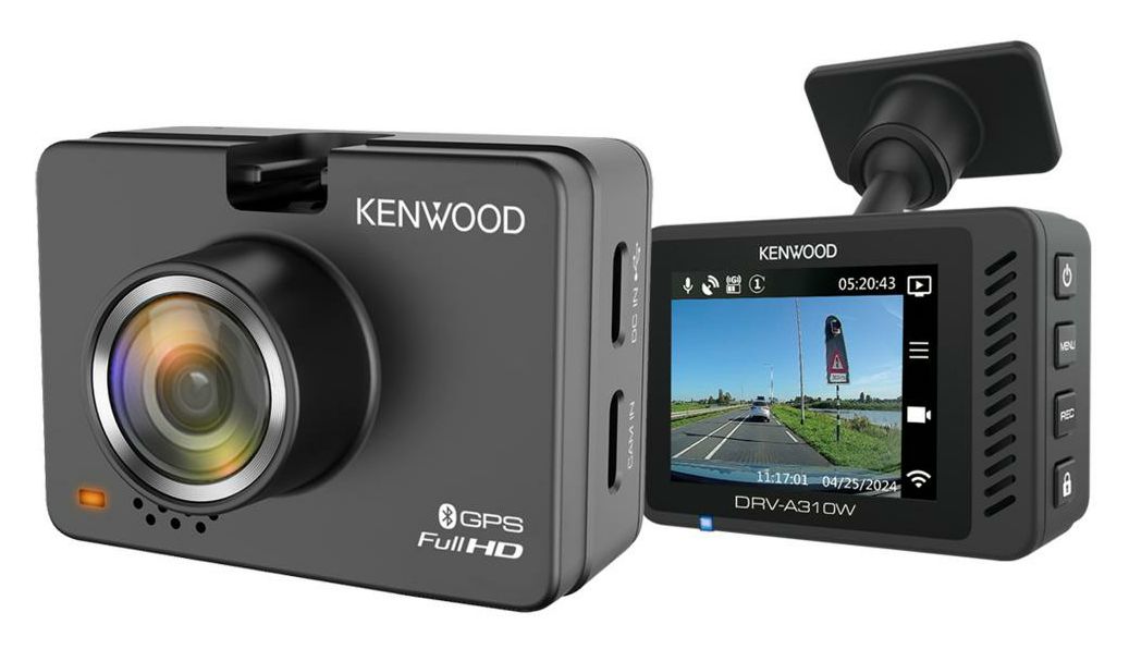 DRV-A310W Dashcam Full HD  (Schwarz) 