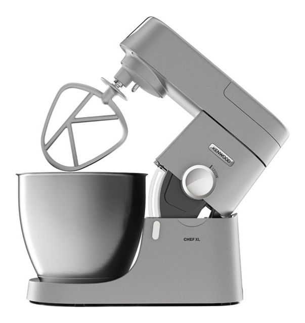 KVL4100S Chef XL 1200 W Küchenmaschine 6,7 l  (Silber) 