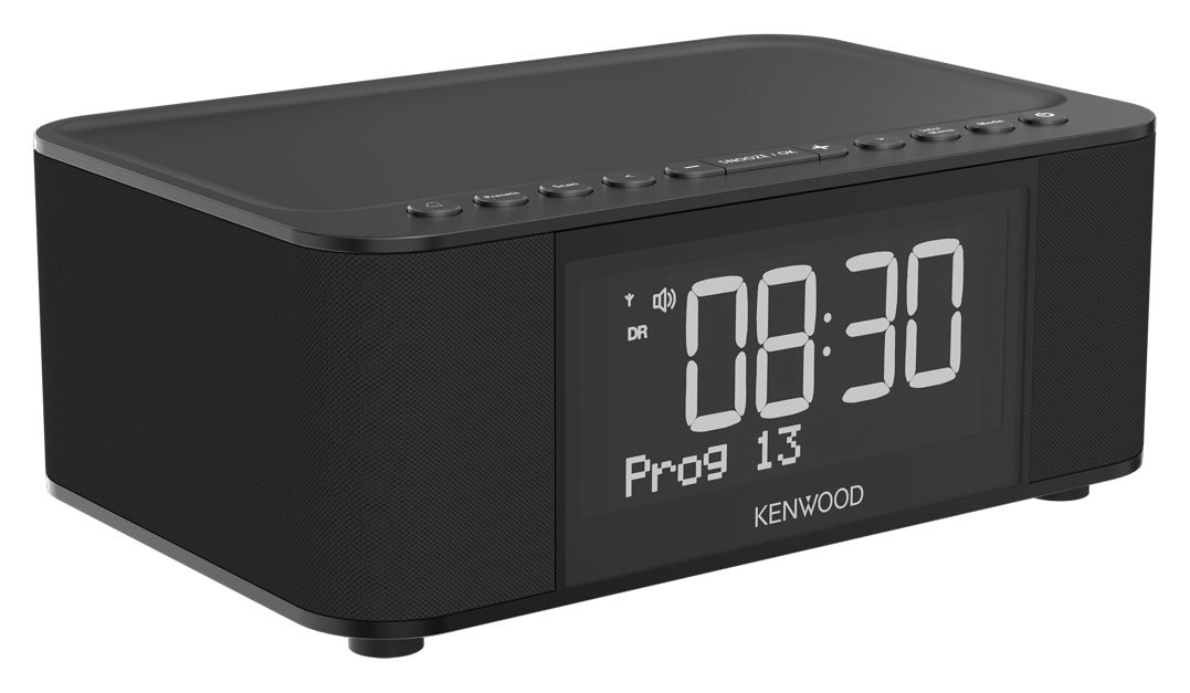CR-ST40DAB-B Bluetooth DAB+, FM Radio Uhr  (Schwarz) 