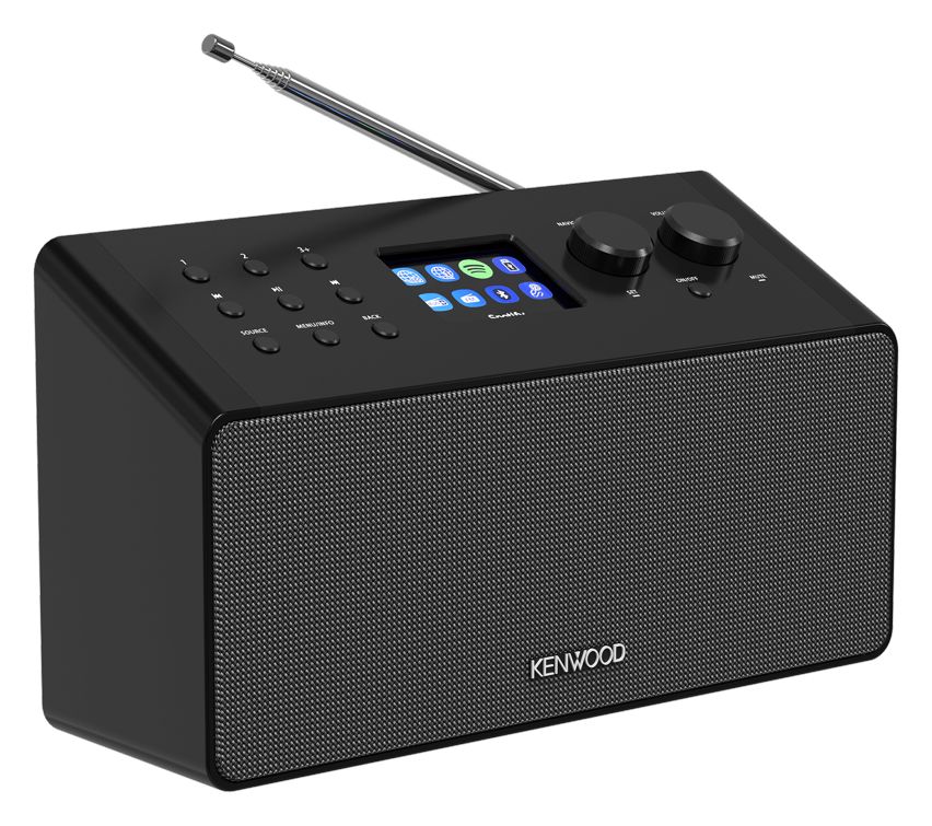 CR-ST90S-B Bluetooth DAB+, FM Radio Internet  (Schwarz) 