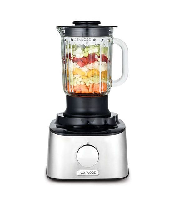 FDM307SS Multipro Compact 800 W Küchenmaschine 2,1 l  (Edelstahl) 