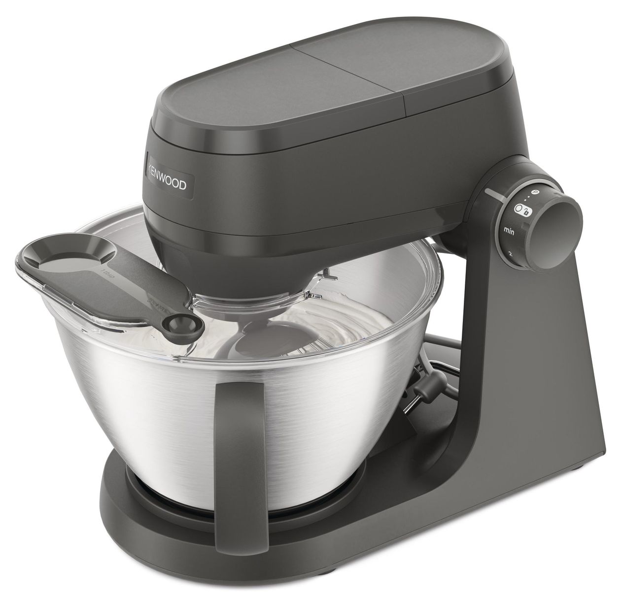 KHC30.070GY Multi Tasker 1000 W Küchenmaschine 4,3 l  (Edelstahl, Grau) 