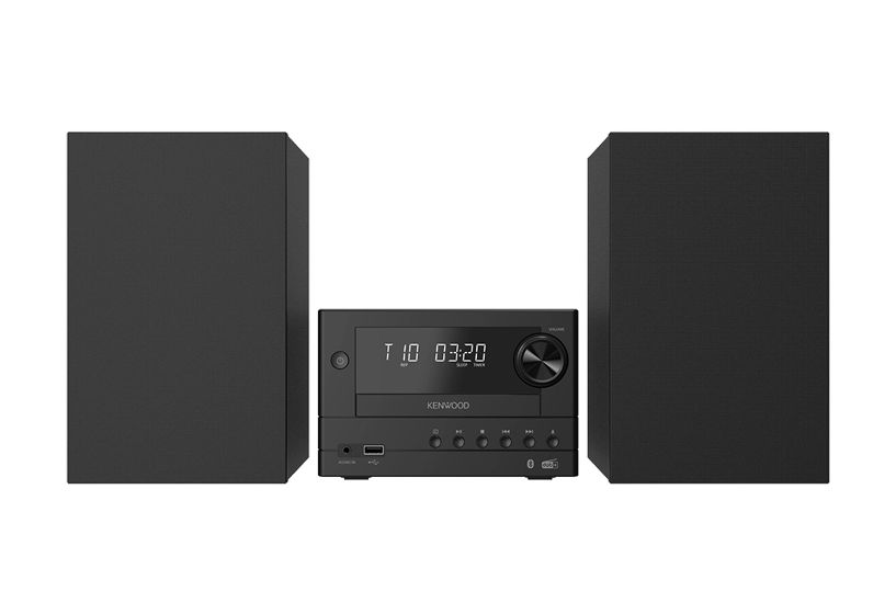 M-450DAB Heim-Audio-Mikrosystem DAB+, FM 10 W Bluetooth  (Schwarz) 