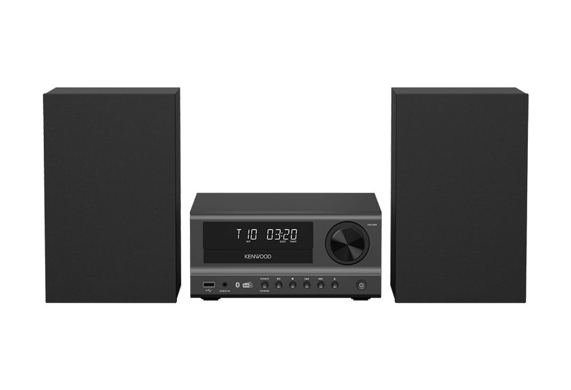 M-750DAB Heim-Audio-Mikrosystem DAB+, FM 80 W Bluetooth  (Schwarz) 