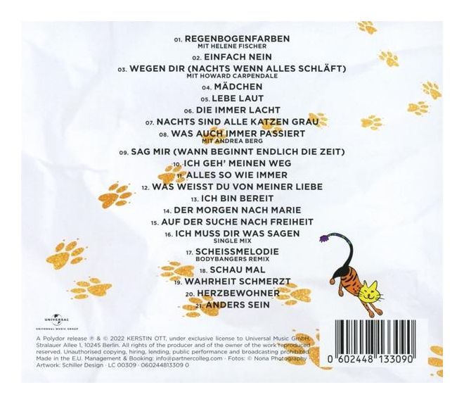 Kerstin Ott - Best Ott (CD) 