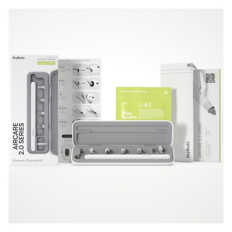 AirCare 2.0 Premium Cleaning Kit Reinigungs-Set AirPods 