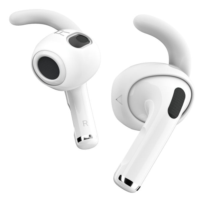 EarBuddyz Kopfhörer-Schutzhülle Ohrhaken AirPods 3rd Gen  (Weiß) 