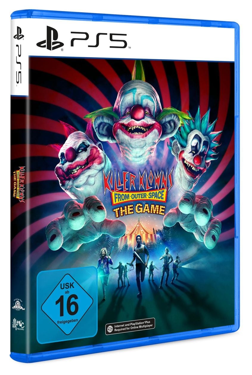 Killer Klowns from Outer Space: The Game (PlayStation 5) 