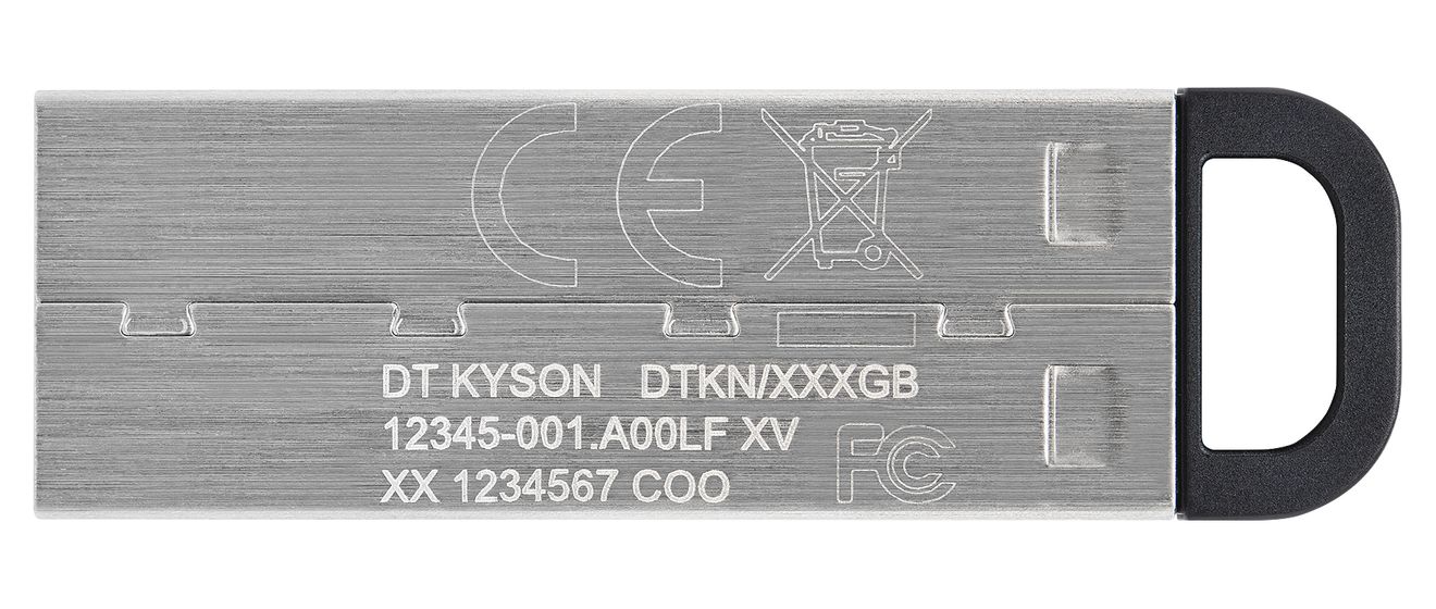 DataTraveler Kyson USB Typ-A Stick 64 GB  (Silber) 
