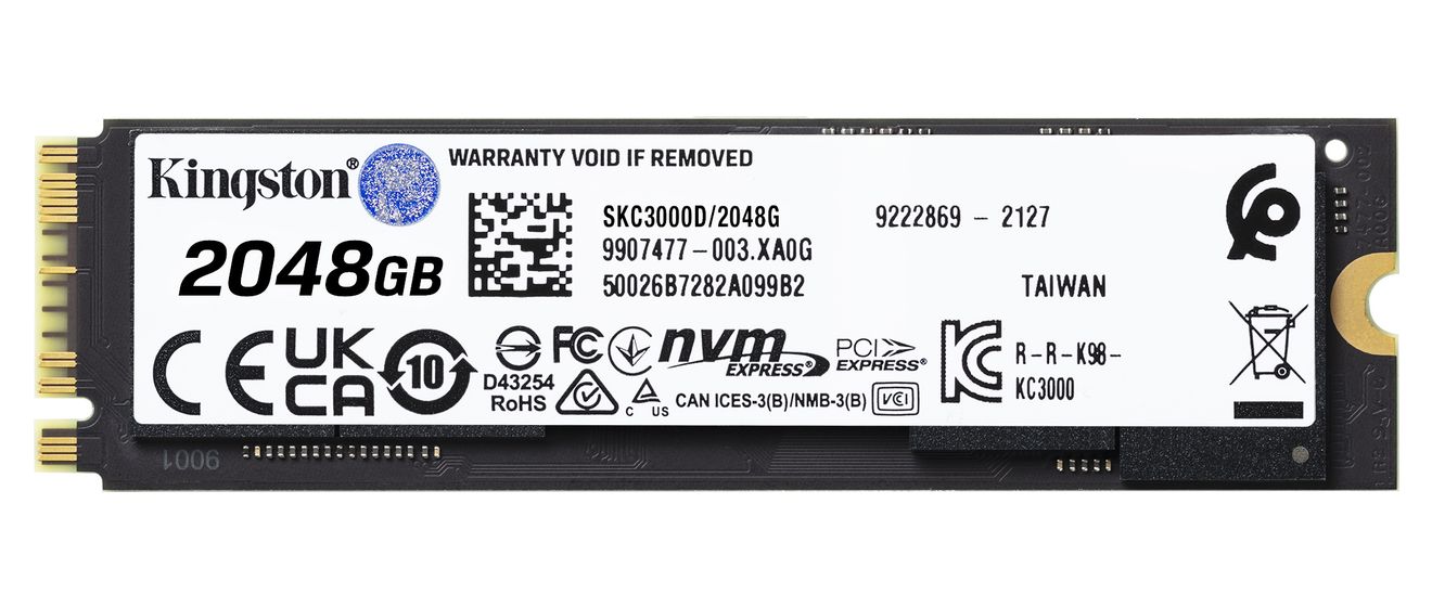 KC3000 2 TB SSD PCI Express 4.0 M.2 