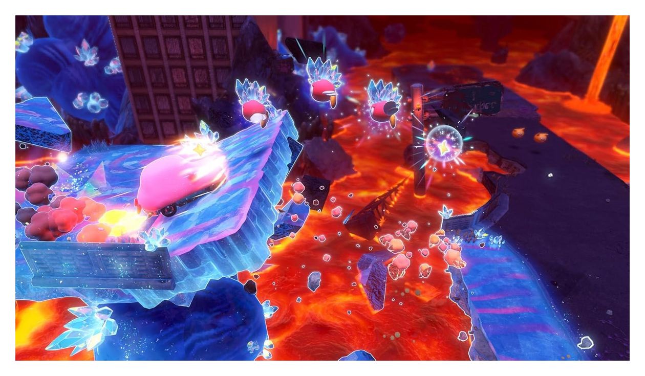 Kirby und das vergessene Land - Nintendo Switch 2 Edition + Die Sternensplitter-Welt (Nintendo Switch 2) 