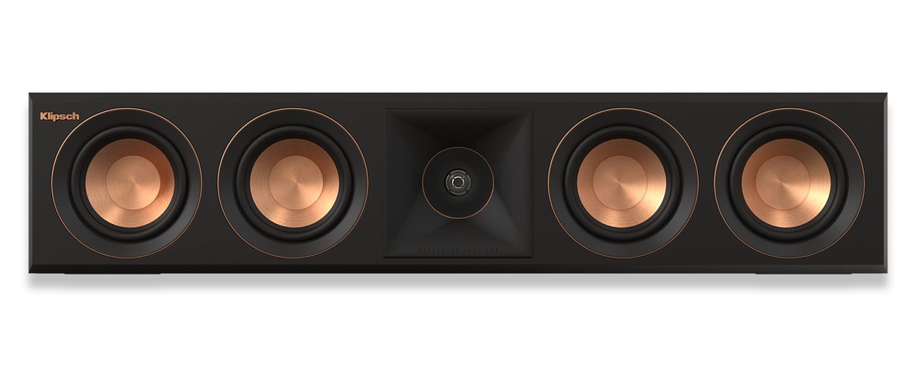 RP-404C II 125 W Lautsprecher  (Schwarz) 