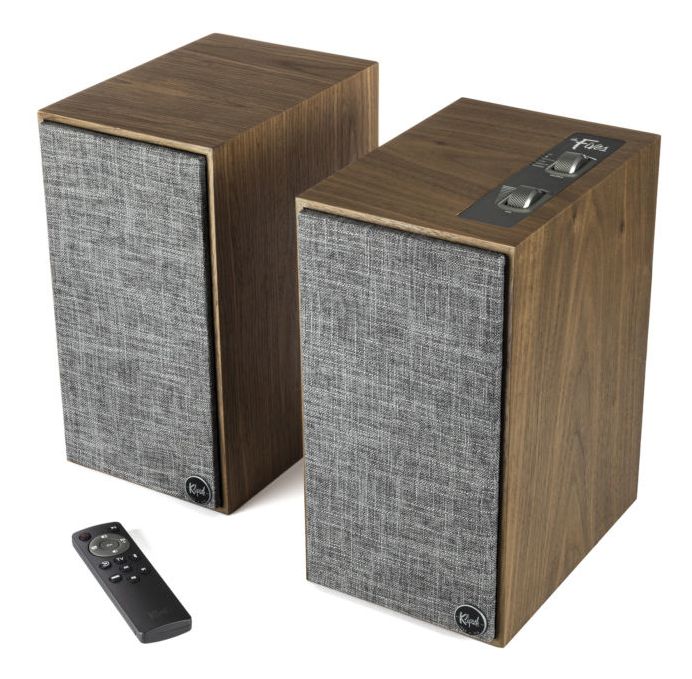 The Fives 160 W Bluetooth Lautsprecher  (Holz) 