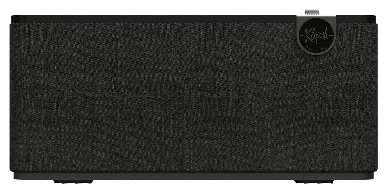 The One Plus Bluetooth Lautsprecher  (Schwarz) 