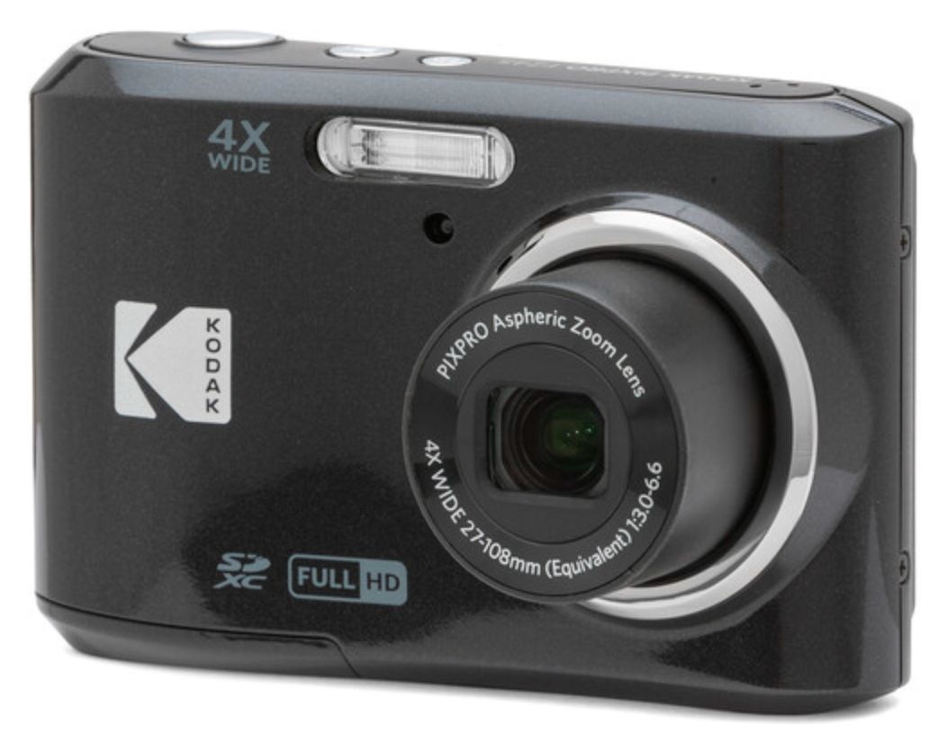 Pixpro FZ45  Kompaktkamera 4x Opt. Zoom  (Schwarz) 