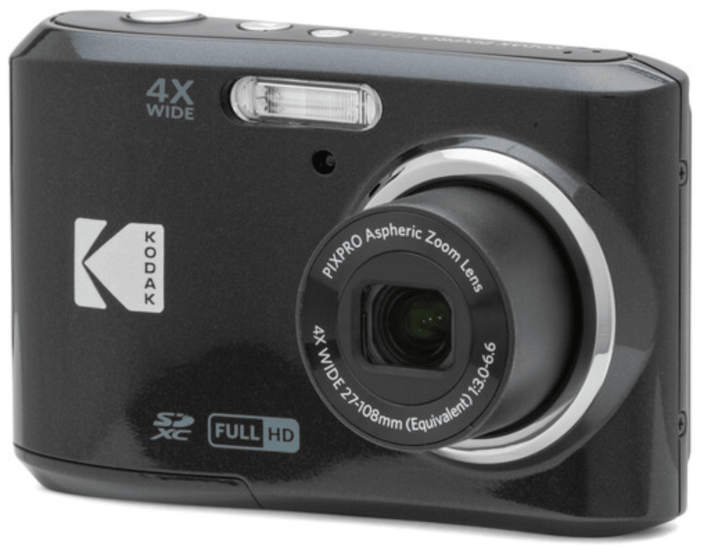 Pixpro FZ45  Kompaktkamera 4x Opt. Zoom (Schwarz) 
