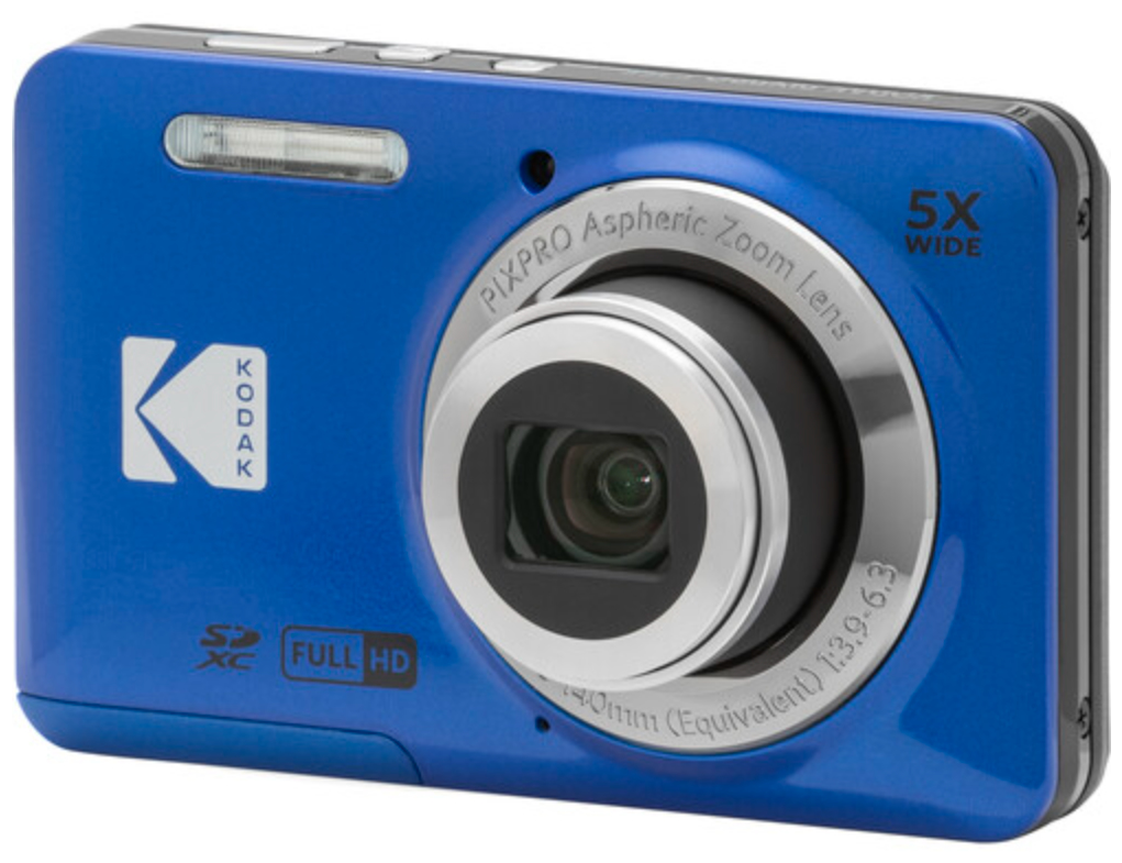 Pixpro FZ55  Kompaktkamera 5x Opt. Zoom (Blau) 