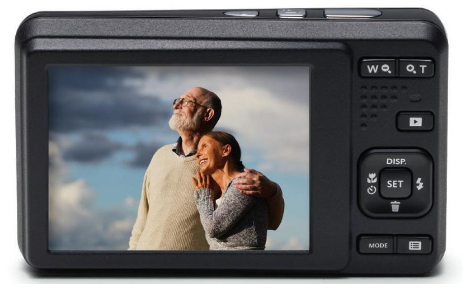 Pixpro X55  Kompaktkamera 5x Opt. Zoom (Schwarz) 