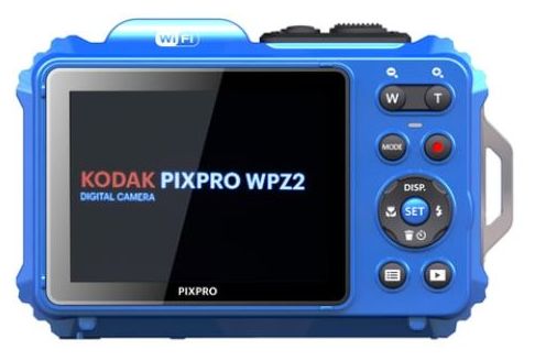 Pixpro WPZ2  Kompaktkamera 4x Opt. Zoom (Blau) 