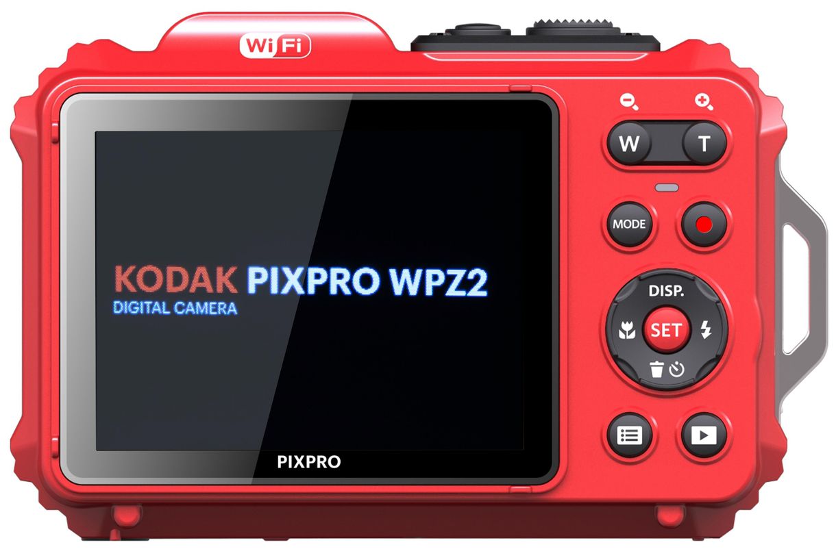 Pixpro WPZ2  Kompaktkamera 4x Opt. Zoom (Weiß) 