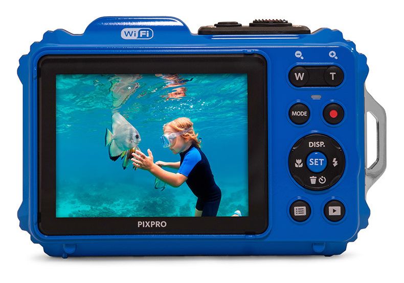 Pixpro WPZ2  Kompaktkamera 4x Opt. Zoom  (Blau) 