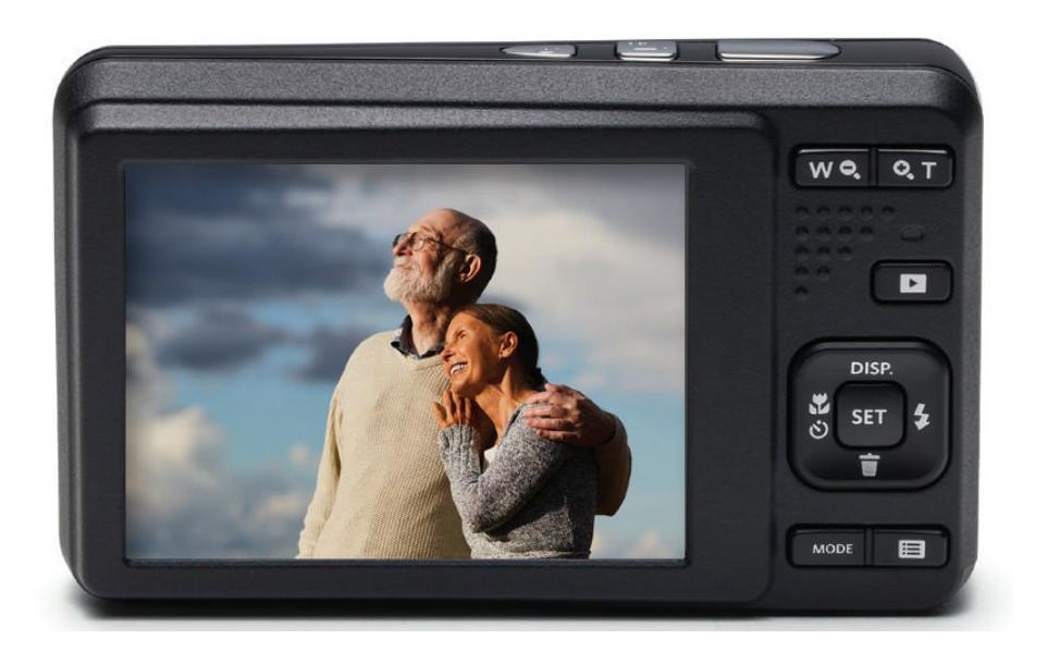 Pixpro X55 Kit  Kompaktkamera 5x Opt. Zoom  (Schwarz) 