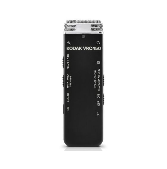 VRC450 Diktiergerät 8 GB  (Schwarz) 