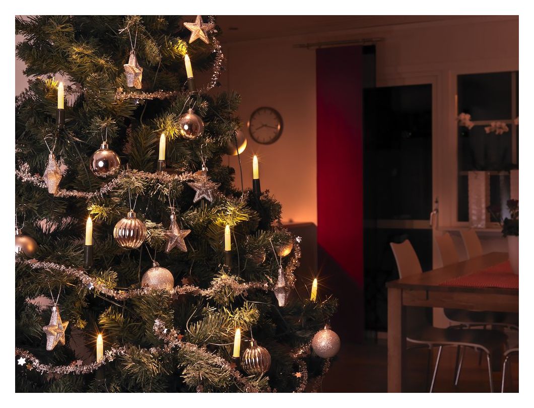 1068-020 LED Weihnachtsbaumkette 