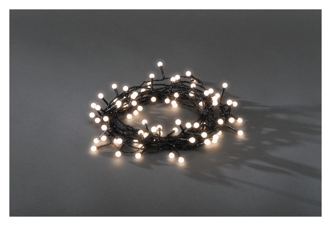 3691-107 LED Globelichterkette 80 