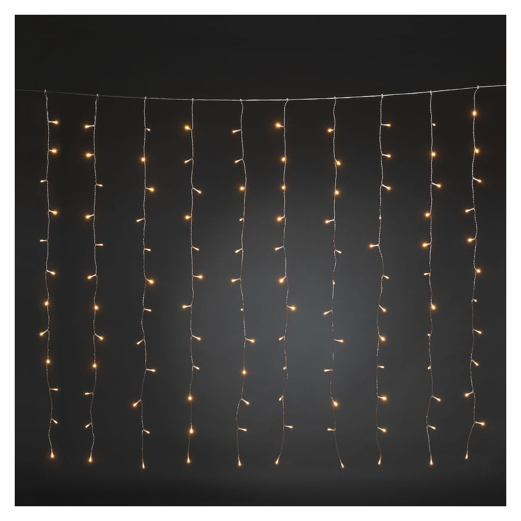 3700-803 Lichtervorhang 120 LED 1400 mm 2300 K Bernstein AC 