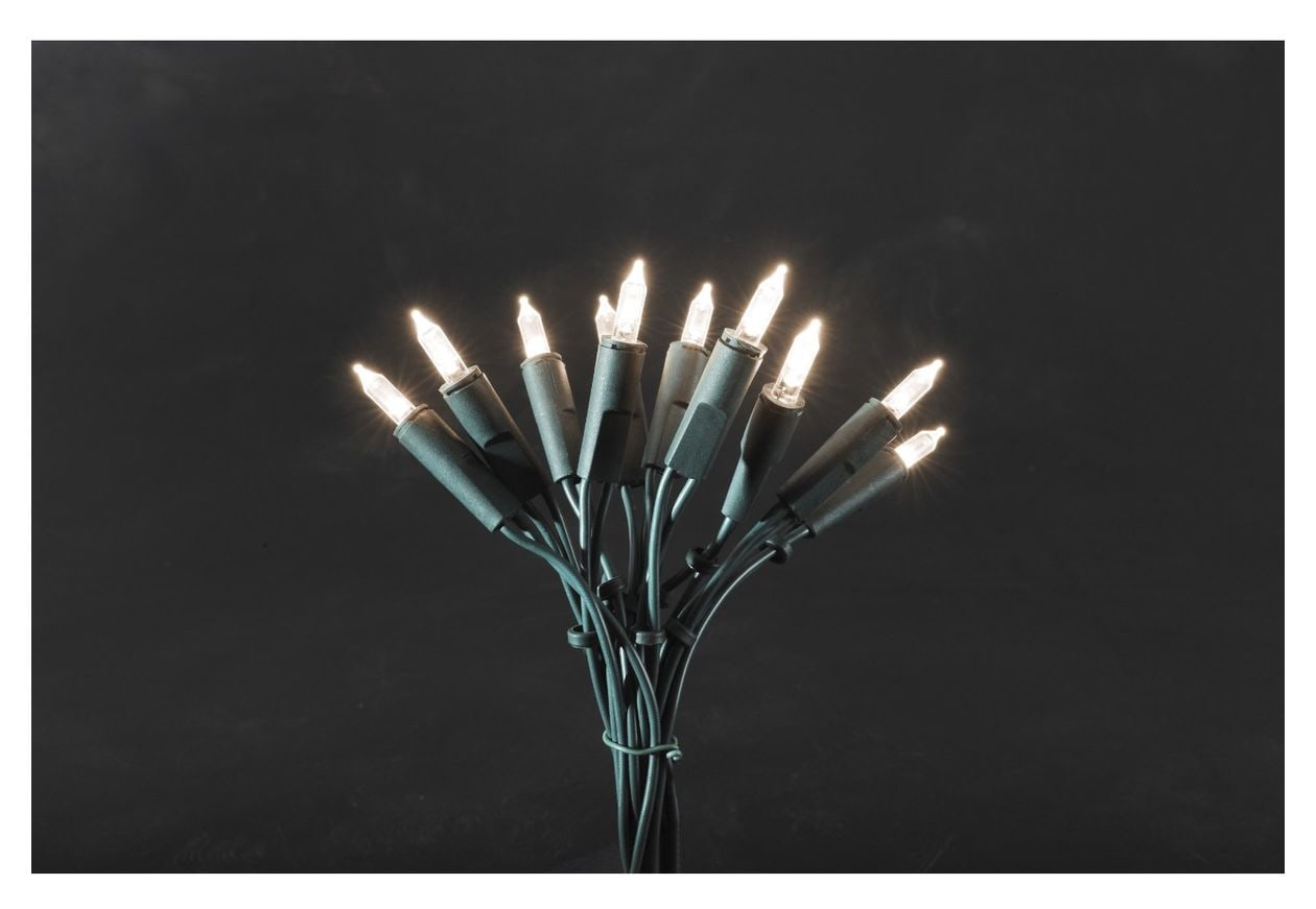 6303-100 LED-Minilichterkette 50er LED 8850 mm Warmweiß 