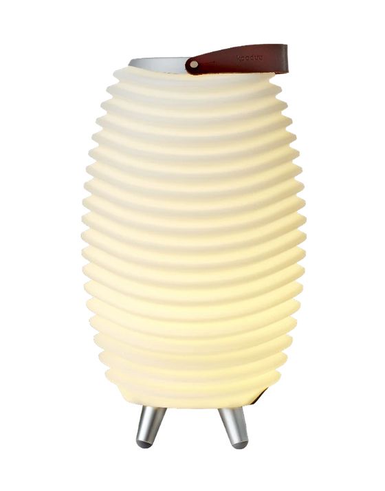 Synergy 35 10 W Bluetooth Lautsprecher Laufzeit bis 10 h  (Weiß) 