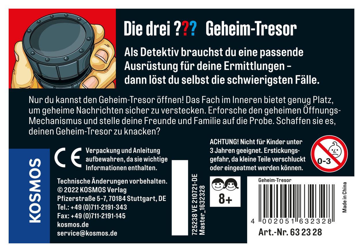 Die drei ??? Geheim-Tresor 