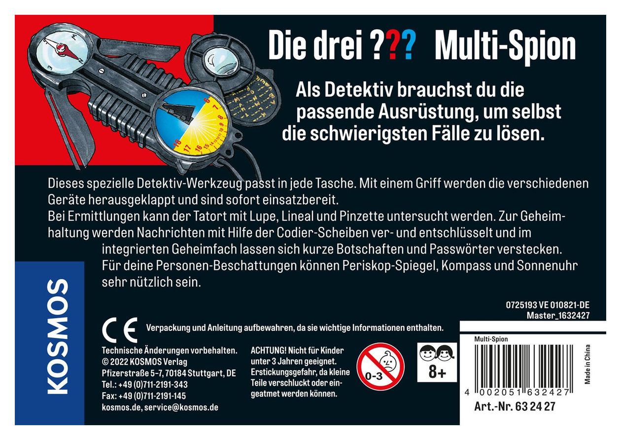Die drei ??? Multi-Spion 
