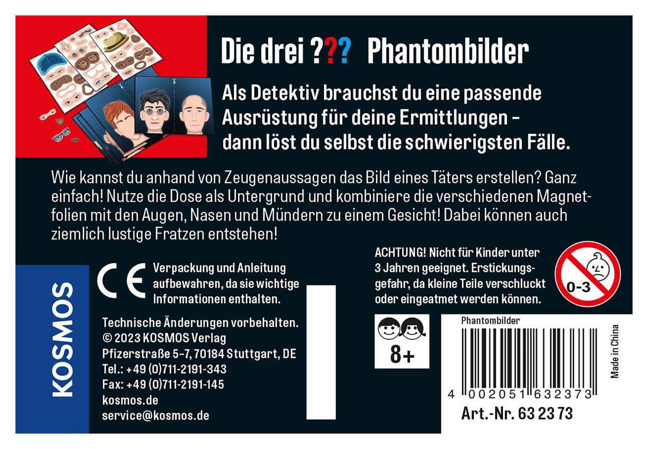 Die drei ??? Phantombilder 