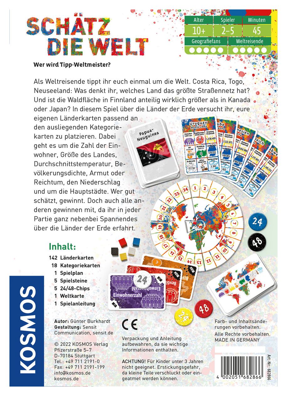 Schätz die Welt 
