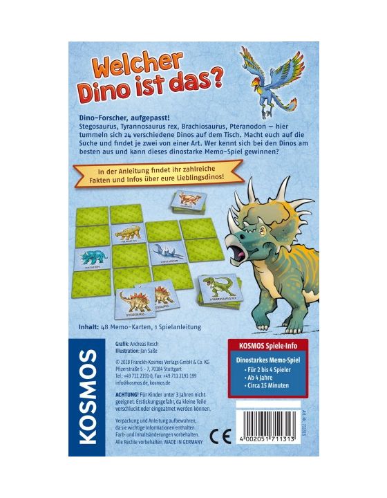 Welcher Dino ist das? 