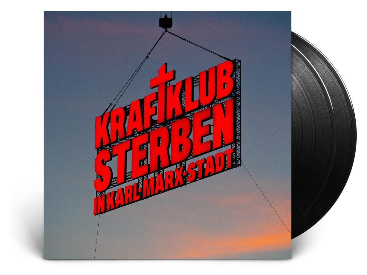 Kraftklub - Sterben in Karl-Marx-Stadt (2LP) 