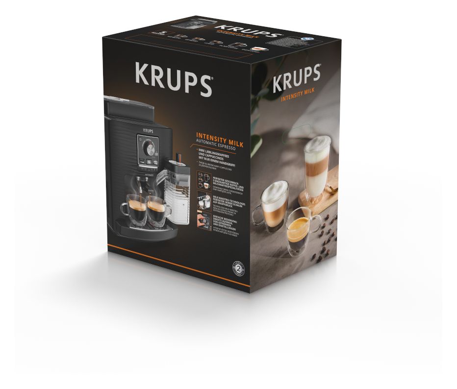 EA5028E0 Intensity Milk Kaffeevollautomat 2,0 l 260 g  (Schwarz) 