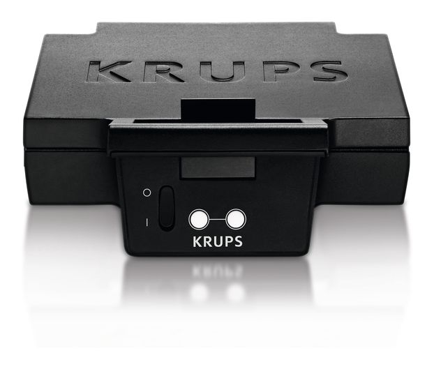 FDK461 Sandwichmaker 850 W für 4 Sandwiches  (Schwarz) 