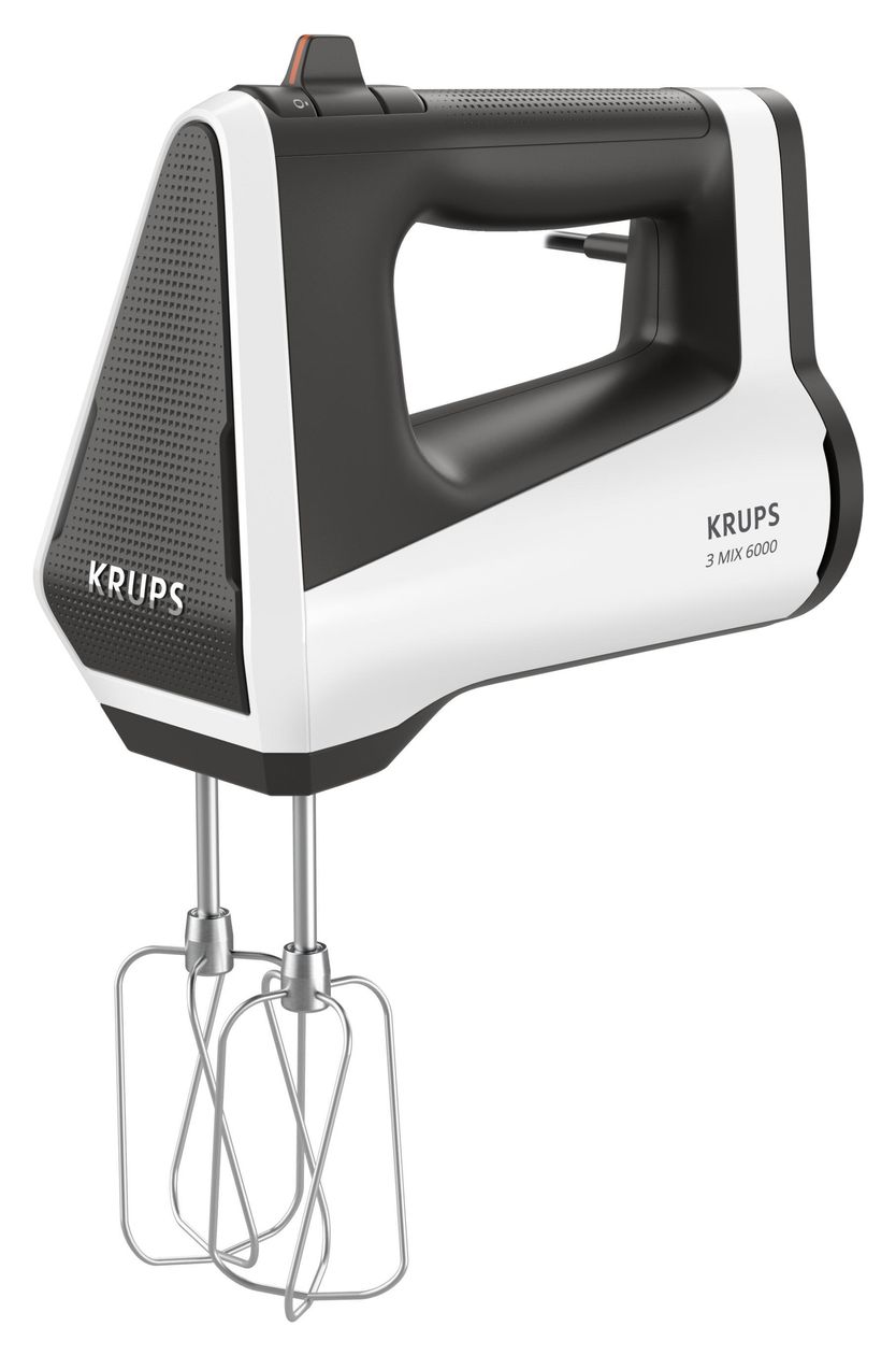 GN6021 3MIX 6000 Handmixer 600 W 5 Stufen  (Grau, Weiß) 