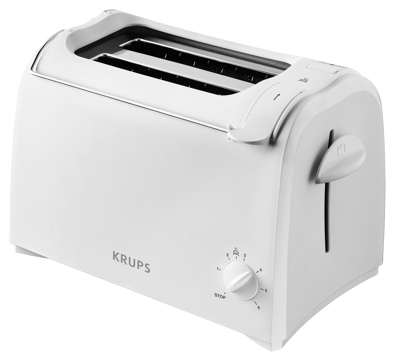 KH1511 ProAroma Toaster 850 W 2 Scheibe(n) 6 Stufen  (Weiß) 