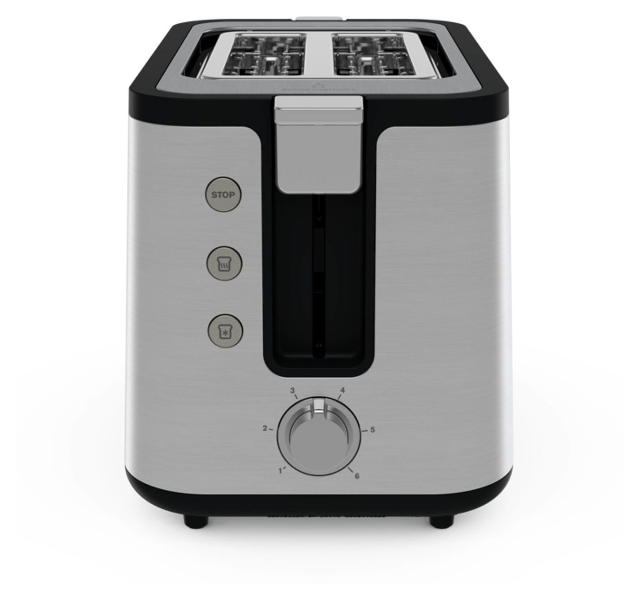KH442D Control Line Toaster 850 W 2 Scheibe(n) 6 Stufen  (Edelstahl) 