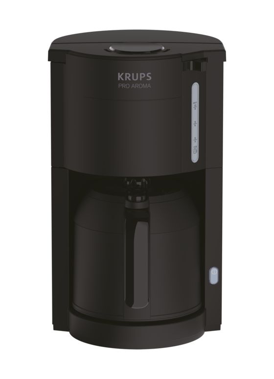KM3038 Pro Aroma Therm 10 Tassen Thermo Filterkaffeemaschine 1,0 l  (Schwarz) 