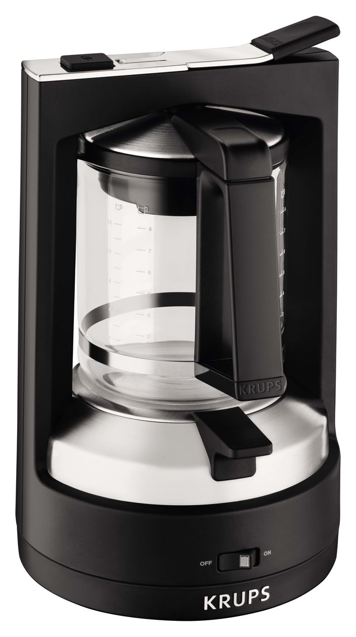 KM4689 T 8.2 Druckbrüh-Automat 12 Tassen Filterkaffeemaschine 1,2 l  (Schwarz) 